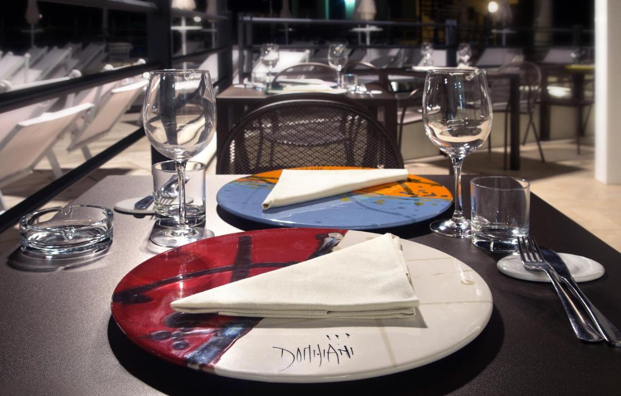 Hotel Ristorante Dante トルジャーノ エクステリア 写真